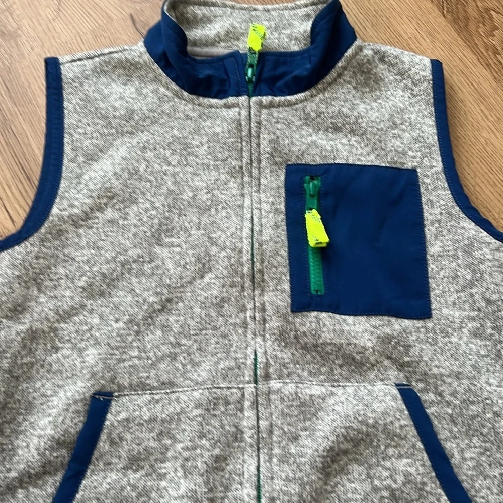 Boys Jcrew Vest